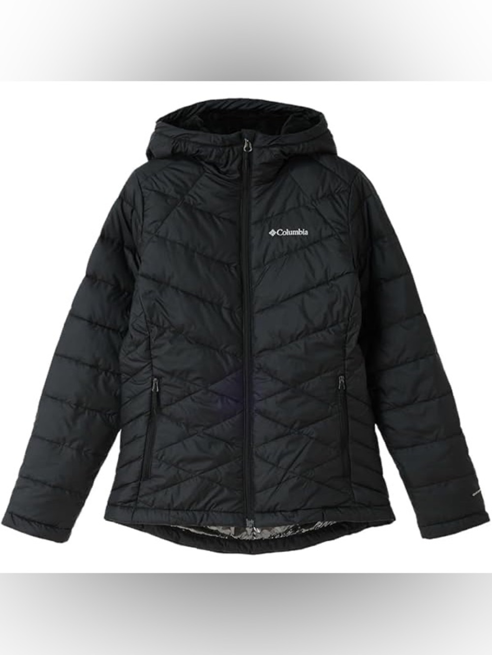 Columbia W’s Heavenly Hooded Jacket